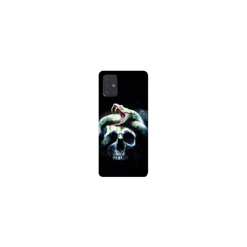 Coque pour Samsung Galaxy A51 serpent crane