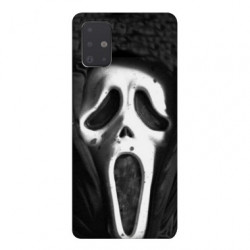 Coque pour Samsung Galaxy A51 Scream noir