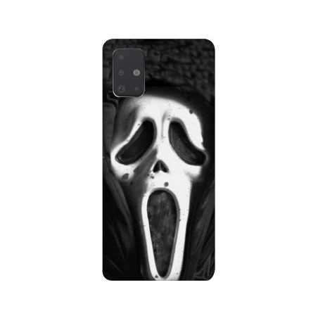 Coque pour Samsung Galaxy A51 Scream noir