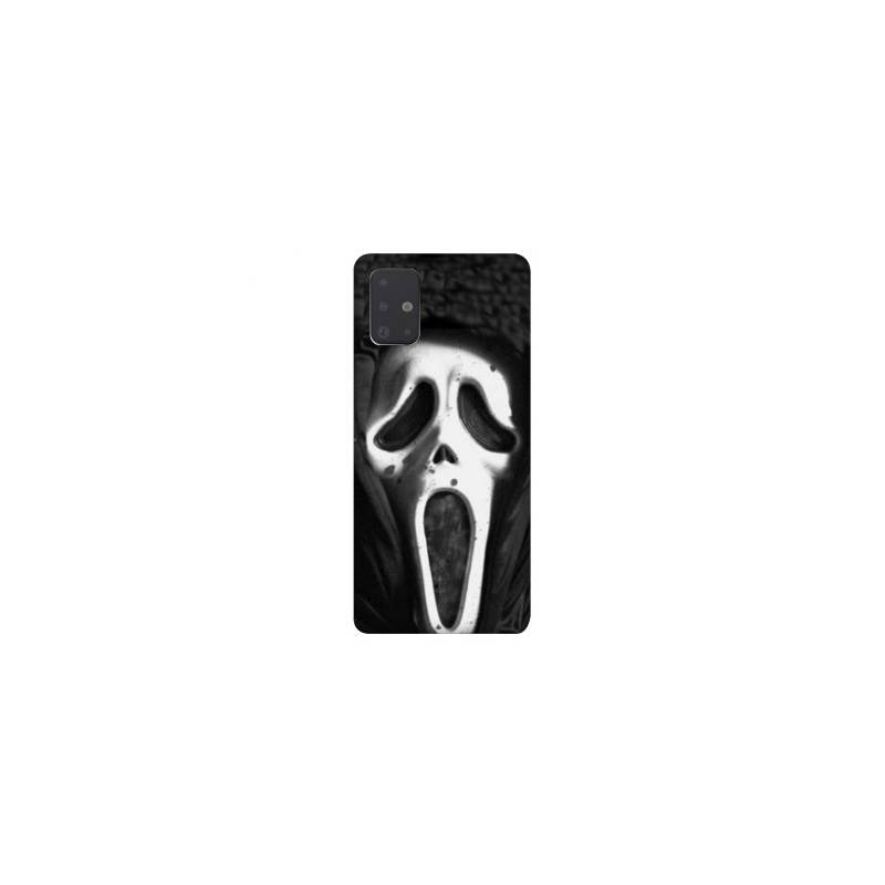Coque pour Samsung Galaxy A51 Scream noir