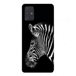 Coque pour Samsung Galaxy A51 savane Zebra
