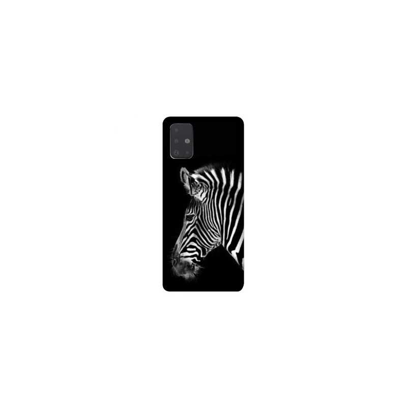 Coque pour Samsung Galaxy A51 savane Zebra