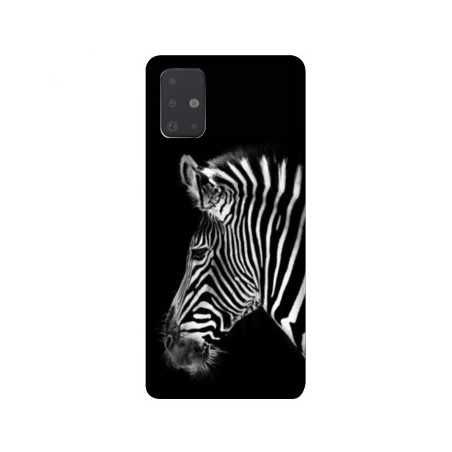 Coque pour Samsung Galaxy A51 savane Zebra