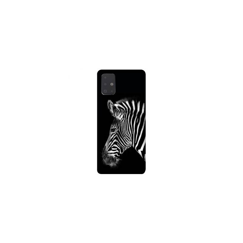 Coque pour Samsung Galaxy A51 savane Zebra
