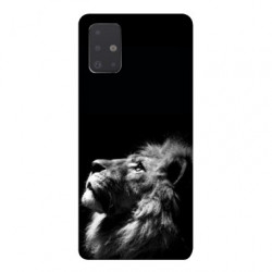 Coque pour Samsung Galaxy A51 roi lion