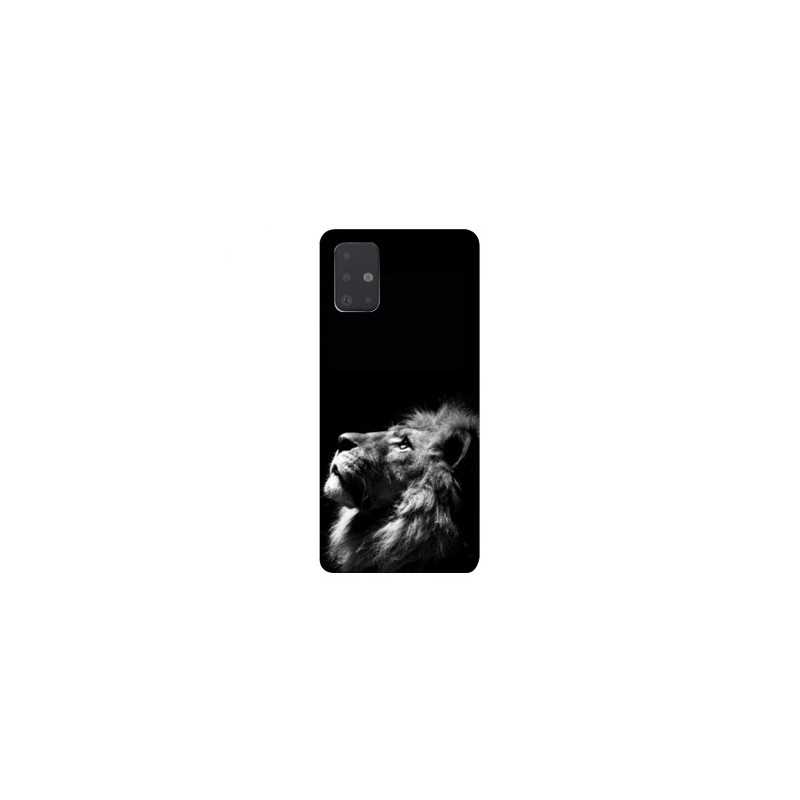 Coque pour Samsung Galaxy A51 roi lion