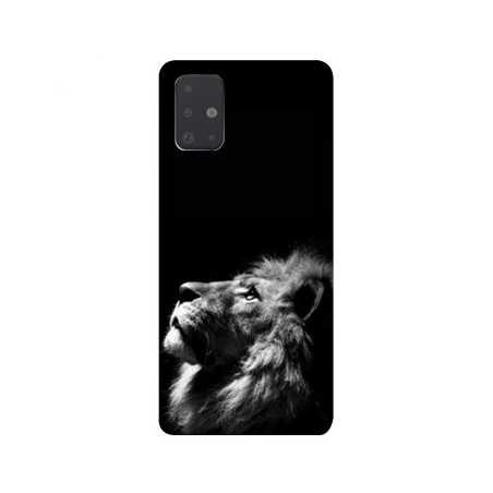 Coque pour Samsung Galaxy A51 roi lion