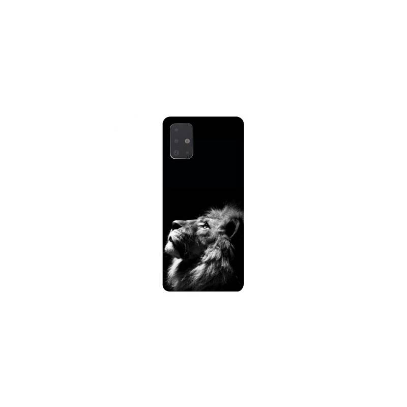 Coque pour Samsung Galaxy A51 roi lion