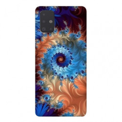Coque pour Samsung Galaxy A51 Psychedelic Spirale
