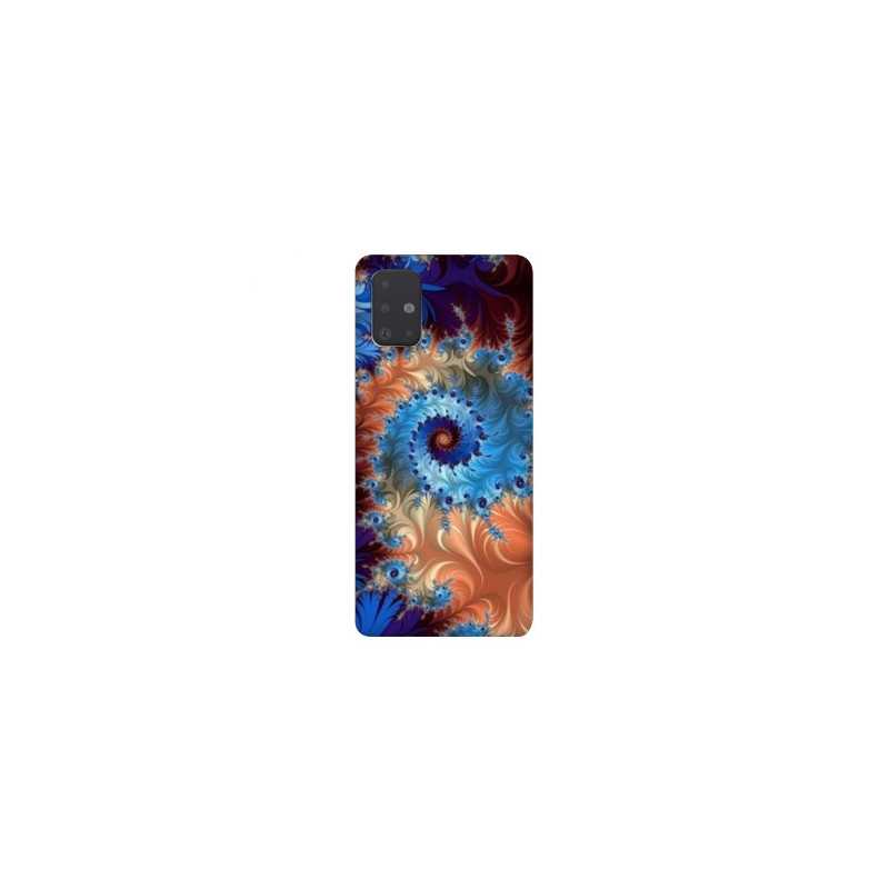 Coque pour Samsung Galaxy A51 Psychedelic Spirale