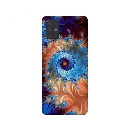 Coque pour Samsung Galaxy A51 Psychedelic Spirale