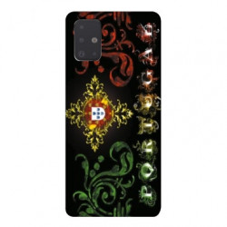 Coque pour Samsung Galaxy A51 Portugal Arabesque