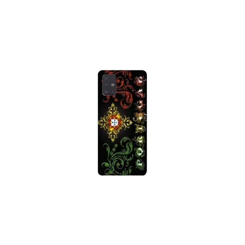 Coque pour Samsung Galaxy A51 Portugal Arabesque