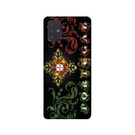 Coque pour Samsung Galaxy A51 Portugal Arabesque