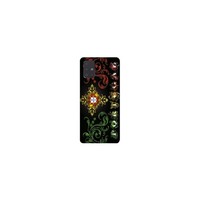 Coque pour Samsung Galaxy A51 Portugal Arabesque