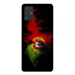 Coque pour Samsung Galaxy A51 Portugal Aigle