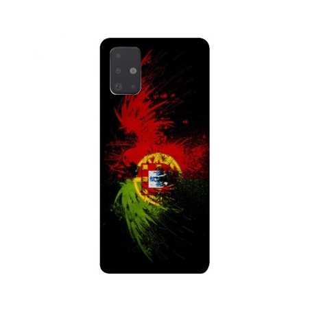 Coque pour Samsung Galaxy A51 Portugal Aigle