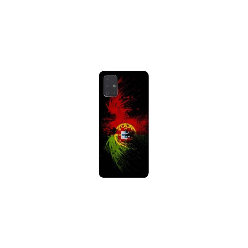 Coque pour Samsung Galaxy A51 Portugal Aigle