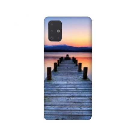 Coque pour Samsung Galaxy A51 Ponton