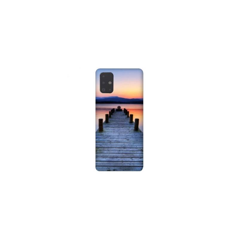 Coque pour Samsung Galaxy A51 Ponton