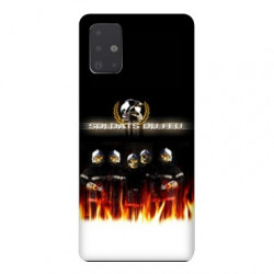 Coque pour Samsung Galaxy A51 pompier soldat