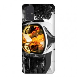 Coque pour Samsung Galaxy A51 pompier casque feu