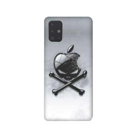 Coque pour Samsung Galaxy A51 Pomme Tete mort
