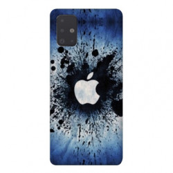 Coque pour Samsung Galaxy A51 Pomme éclaboussure