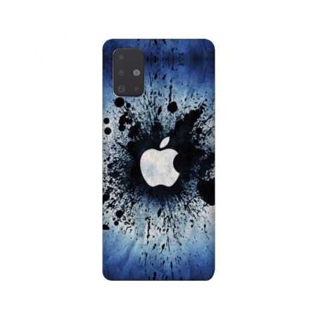 Coque pour Samsung Galaxy A51 Pomme éclaboussure