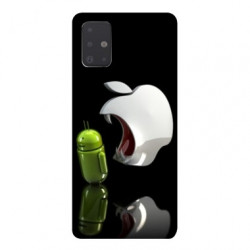 Coque pour Samsung Galaxy A51 Pomme dent