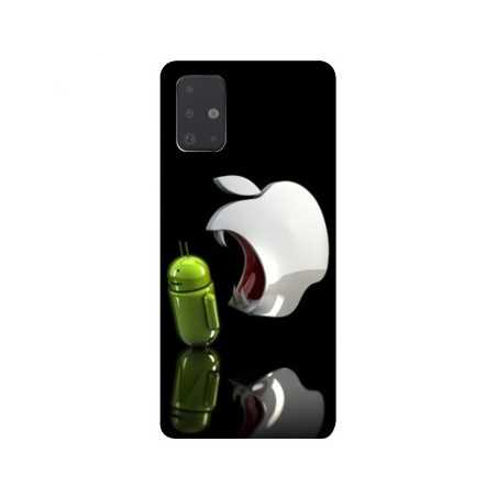 Coque pour Samsung Galaxy A51 Pomme dent