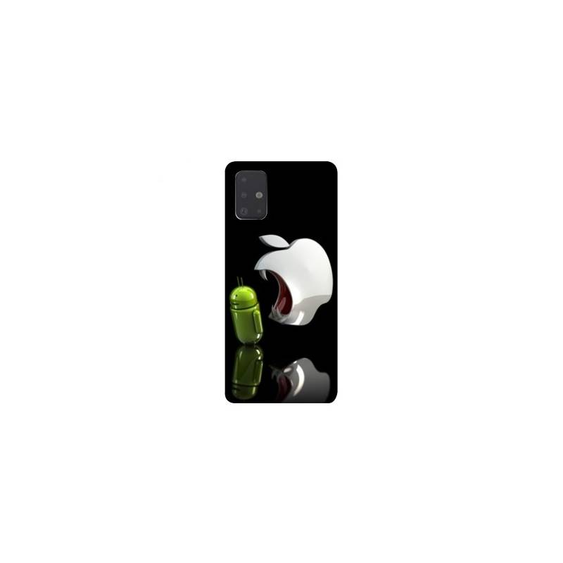 Coque pour Samsung Galaxy A51 Pomme dent