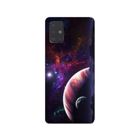 Coque pour Samsung Galaxy A51 Planete rouge