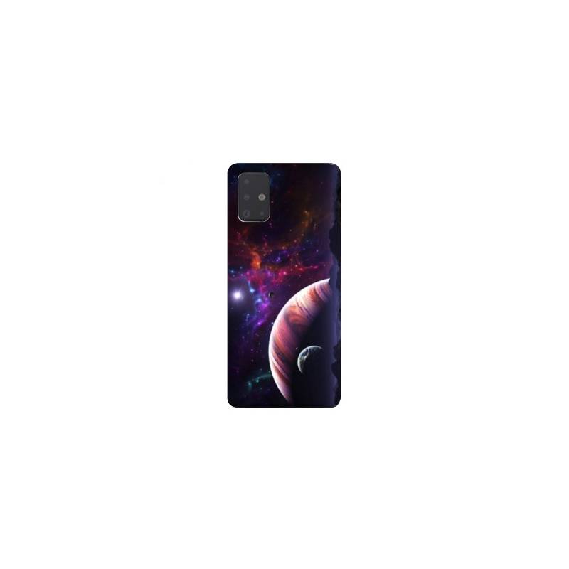 Coque pour Samsung Galaxy A51 Planete rouge
