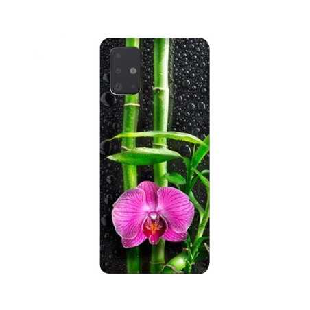 Coque pour Samsung Galaxy A51 orchidee bambou
