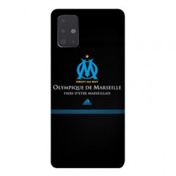 Coque pour Samsung Galaxy A51 Olympique Marseille OM Fier etre Marseillais
