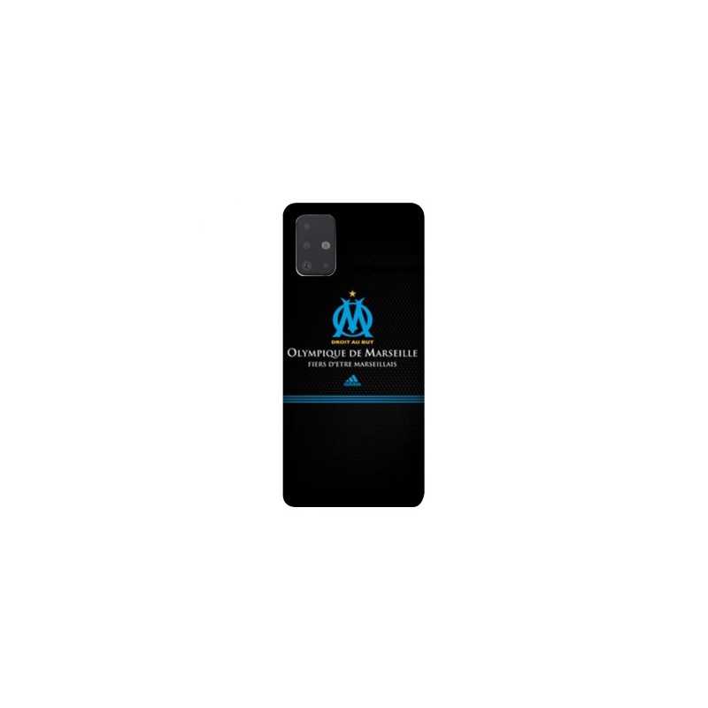 Coque pour Samsung Galaxy A51 Olympique Marseille OM Fier etre Marseillais