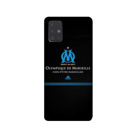 Coque pour Samsung Galaxy A51 Olympique Marseille OM Fier etre Marseillais
