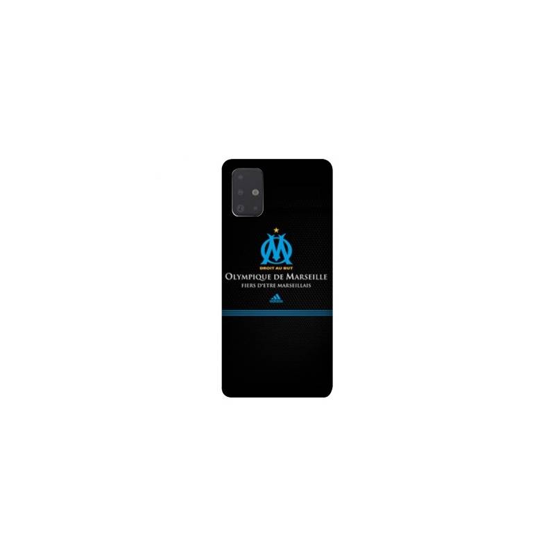 Coque pour Samsung Galaxy A51 Olympique Marseille OM Fier etre Marseillais