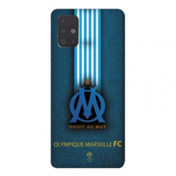 Coque pour Samsung Galaxy A51 Olympique Marseille OM Bande