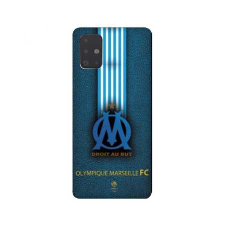 Coque pour Samsung Galaxy A51 Olympique Marseille OM Bande