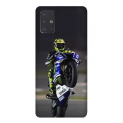 Coque pour Samsung Galaxy A51 Moto Wheeling