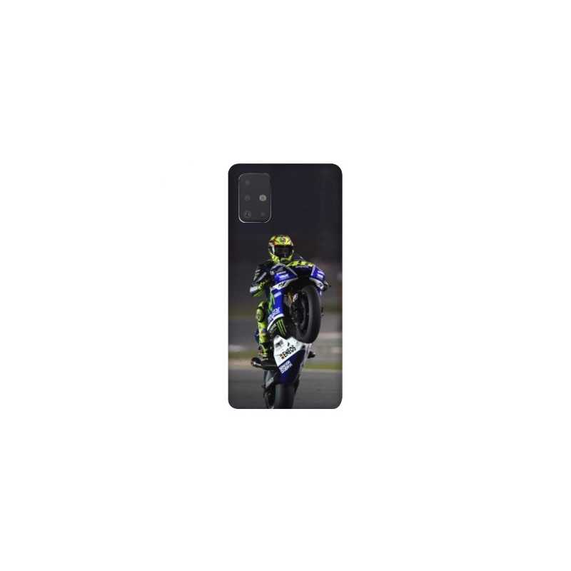 Coque pour Samsung Galaxy A51 Moto Wheeling