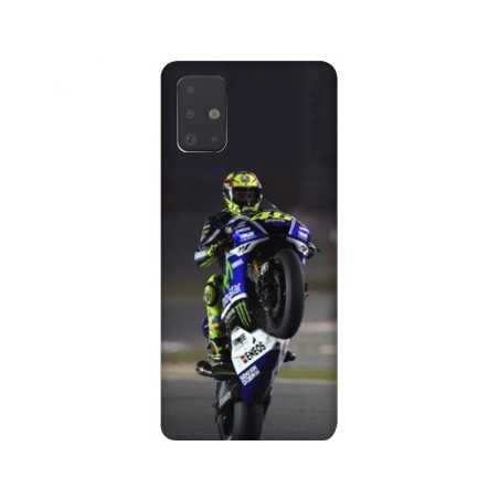 Coque pour Samsung Galaxy A51 Moto Wheeling