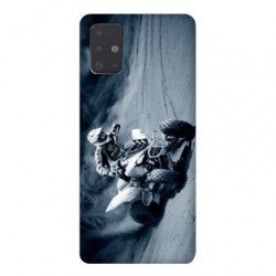Coque pour Samsung Galaxy A51 Moto Quad