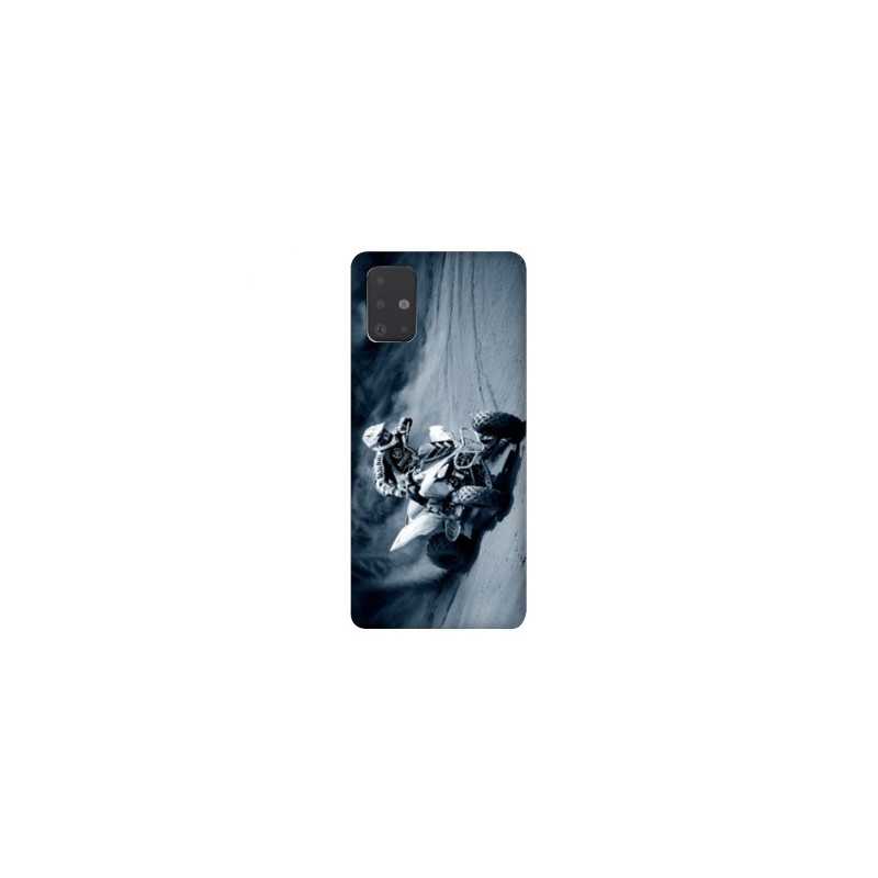 Coque pour Samsung Galaxy A51 Moto Quad