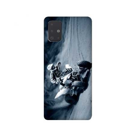 Coque pour Samsung Galaxy A51 Moto Quad