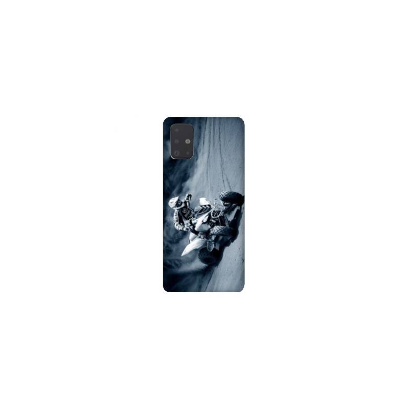 Coque pour Samsung Galaxy A51 Moto Quad