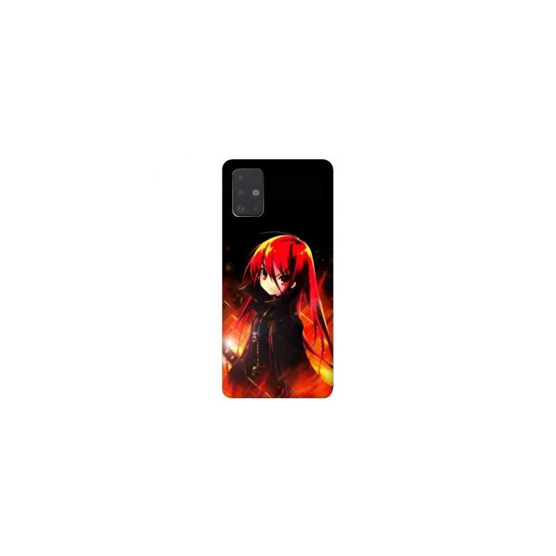 Coque pour Samsung Galaxy A51 Manga Shana
