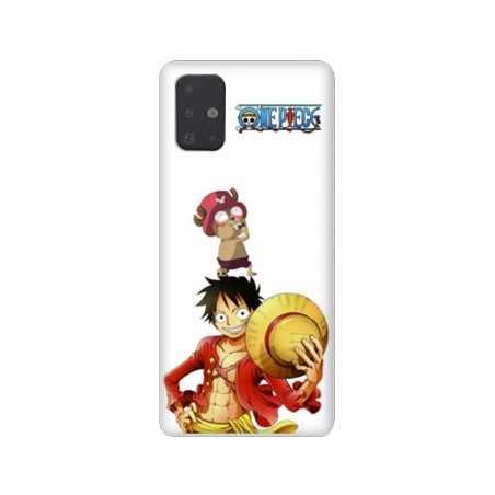 Coque pour Samsung Galaxy A51 Manga One Piece Chopper